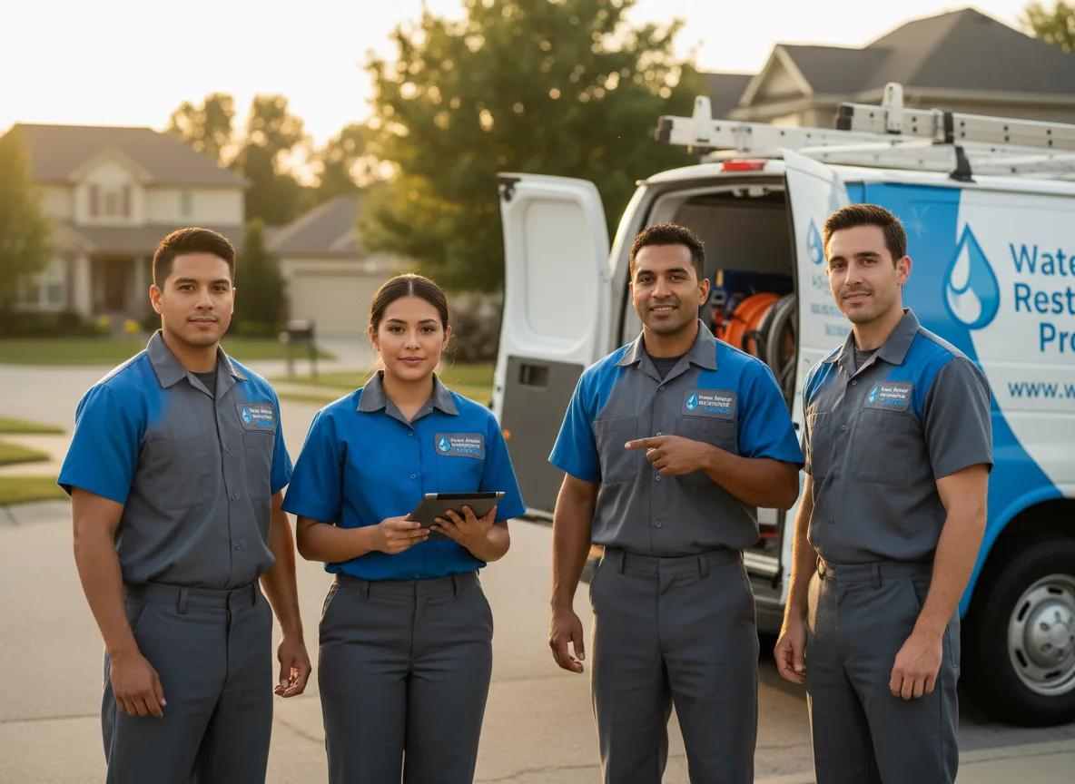 Flood Restoration company in Donner, LA